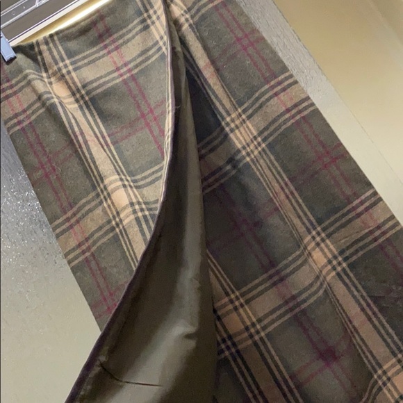 Talbots wool wrap skirt - Picture 4 of 8